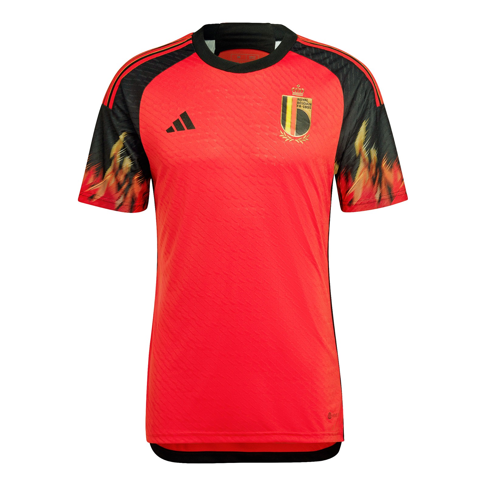 比利时国家队2022世界杯球员版主场球衣