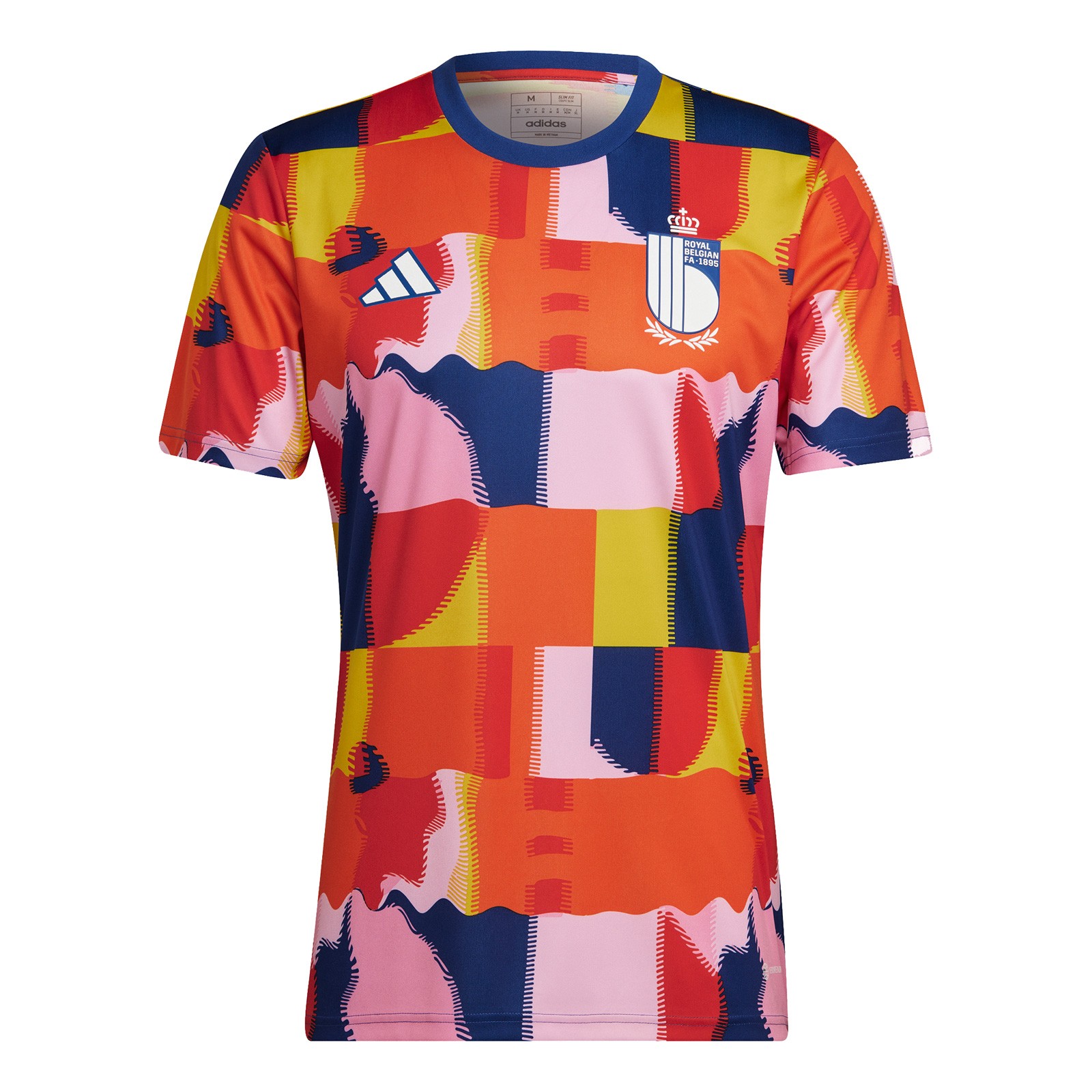 比利时国家队2022世界杯赛前球衣