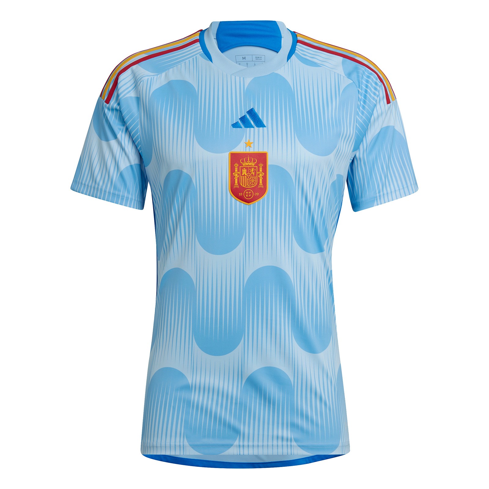 西班牙国家队2022世界杯球迷版客场球衣