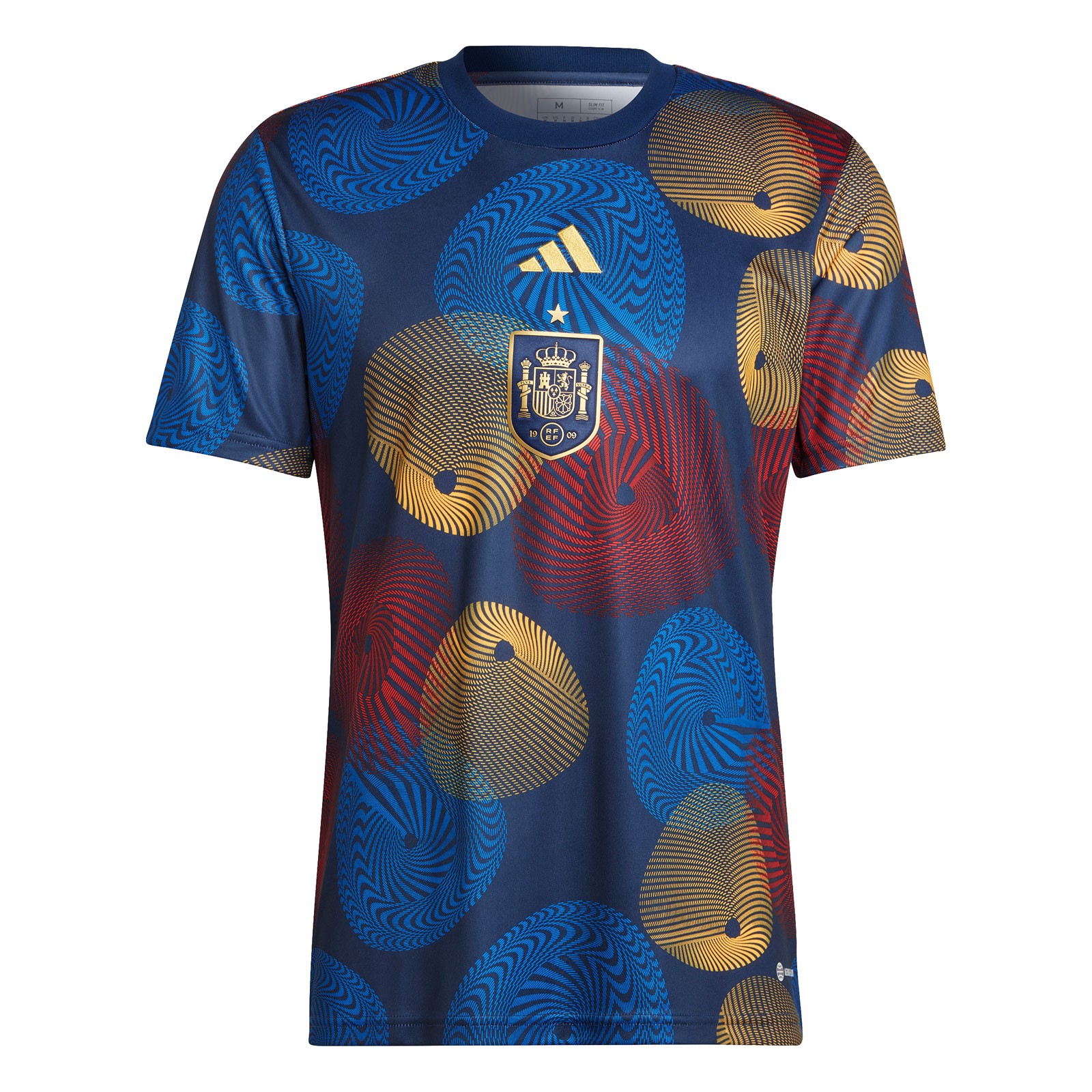 西班牙国家队2022世界杯赛前球衣