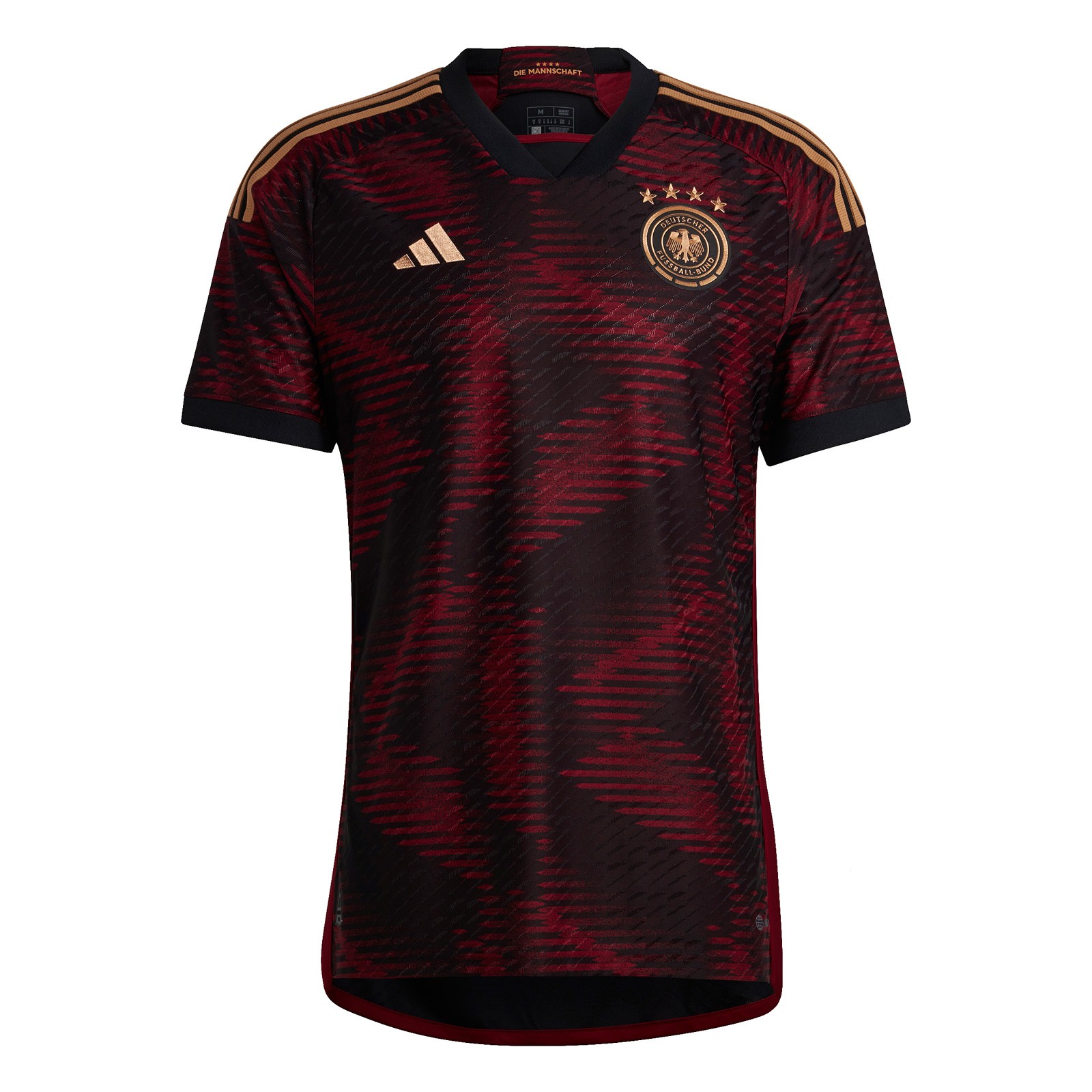 德国国家队2022世界杯球员版客场球衣