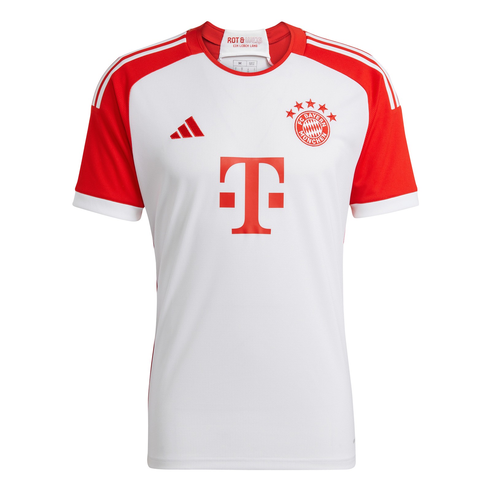 拜仁慕尼黑2023-24赛季球迷版主场球衣