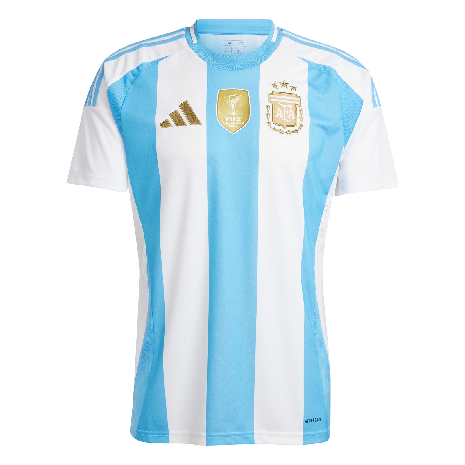 阿根廷国家队2024美洲杯球迷版主场球衣