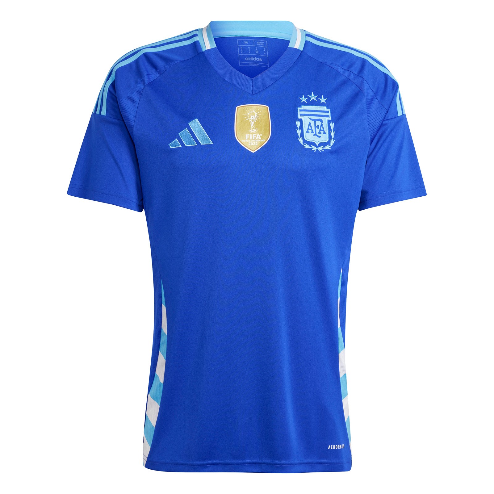 阿根廷国家队2024美洲杯球迷版客场球衣