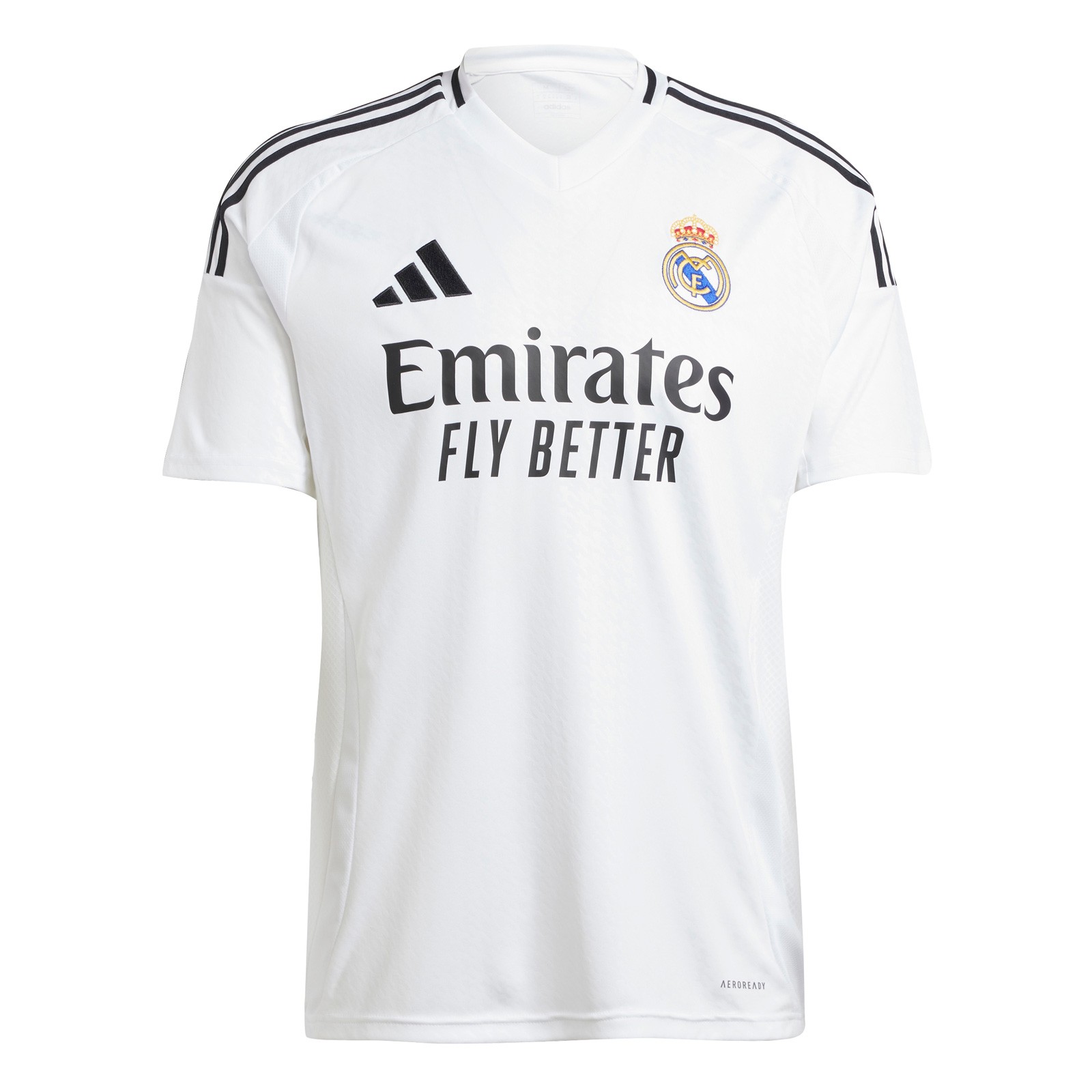 皇家马德里2024-25赛季球迷版主场球衣