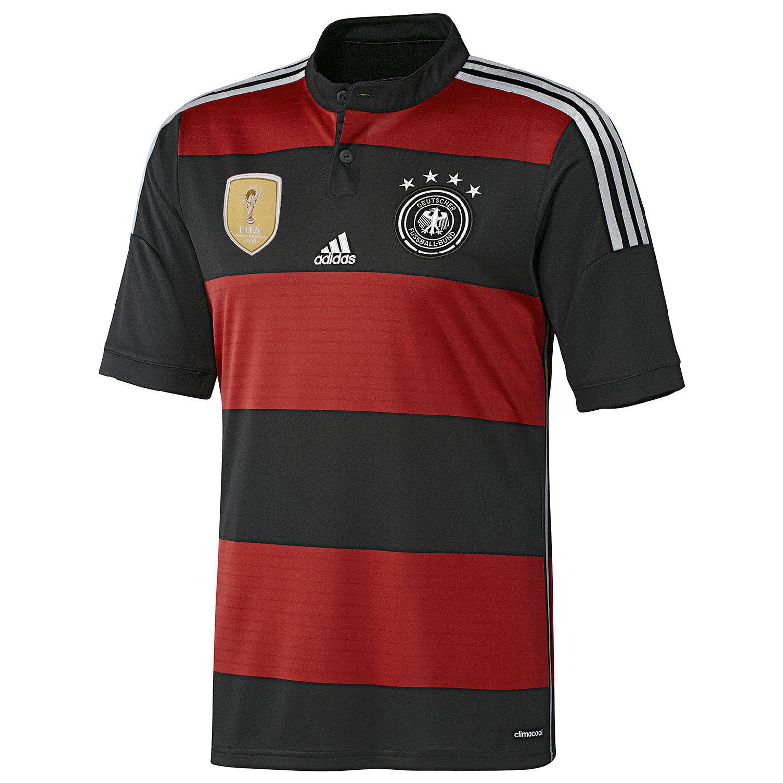 德国国家队2014-16赛季球迷版客场球衣