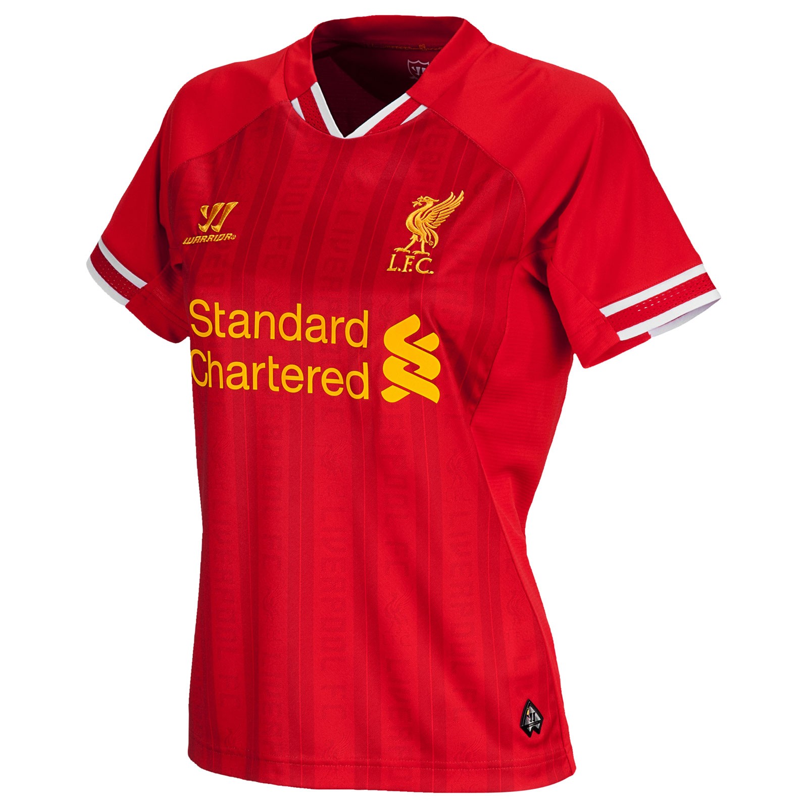 利物浦2013-14赛季女版主场球衣