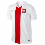 波兰国家队2014赛季球迷版主场球衣