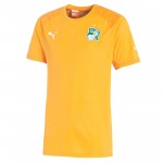 科特迪瓦国家队2014世界杯球迷版主场球衣