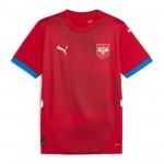塞尔维亚国家队2024欧洲杯球迷版主场球衣