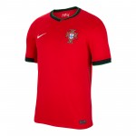  葡萄牙国家队2024欧洲杯球迷版主场球衣衣