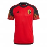 比利时国家队2022世界杯球迷版主场球衣