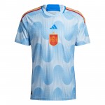 西班牙国家队2022世界杯球员版客场球衣