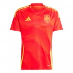  西班牙国家队2024欧洲杯球迷版主场球衣衣