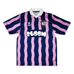 怒放FC“CityShake 城颤”间条翻领球衣（三星版）