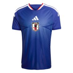 日本国家队2026世界杯球员版主场球衣