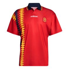 西班牙国家队1994世界杯复刻主场球衣