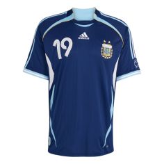 阿根廷国家队2006世界杯复刻客场球衣（梅西）