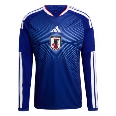 日本国家队2026世界杯球迷版长袖主场球衣