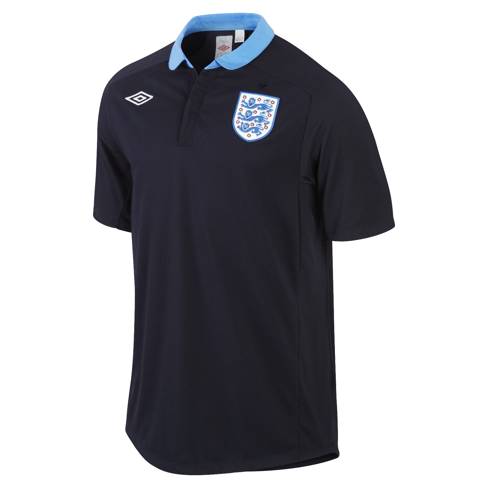 英格兰国家队2012欧洲杯客场球衣