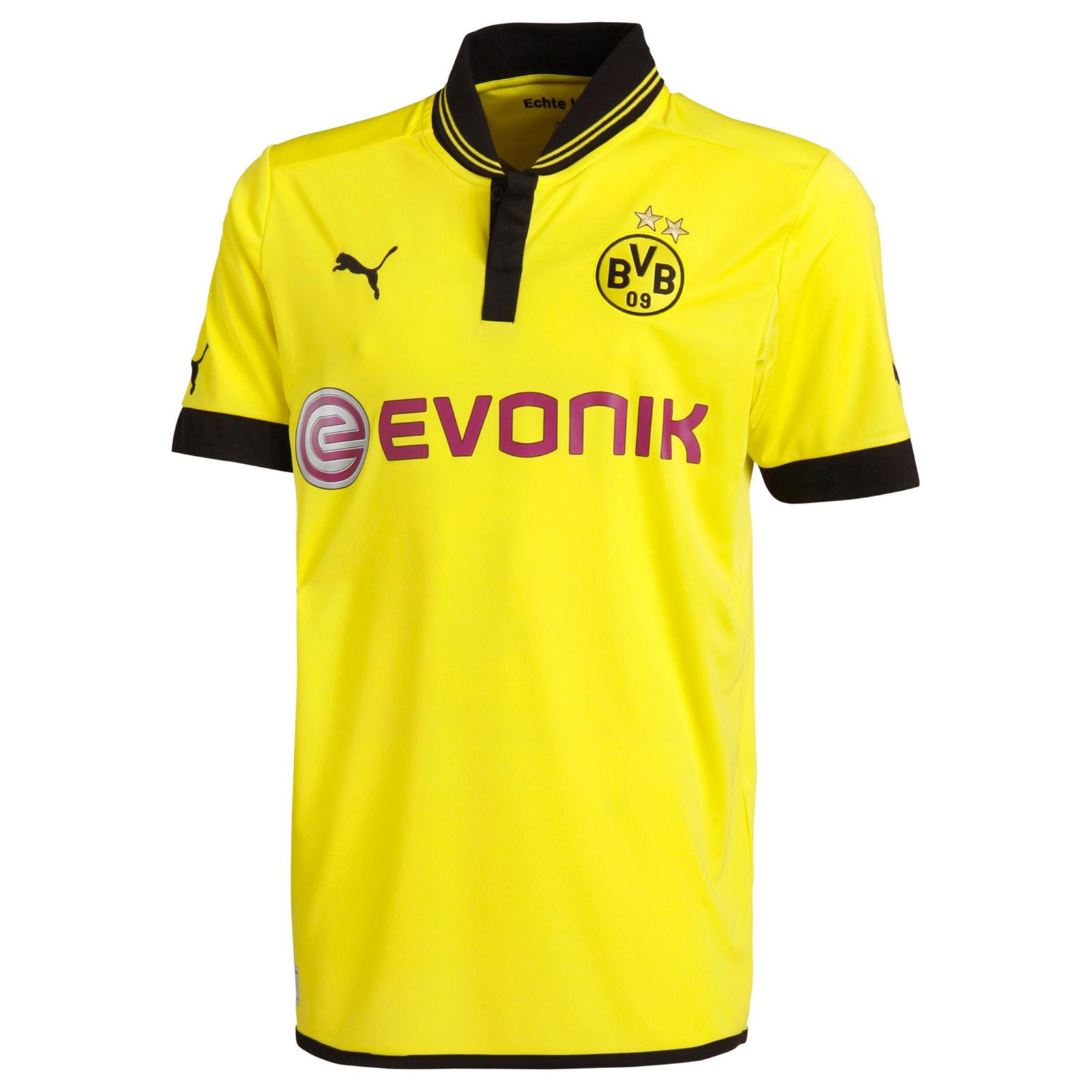 多特蒙德201213赛季球迷版主场球衣