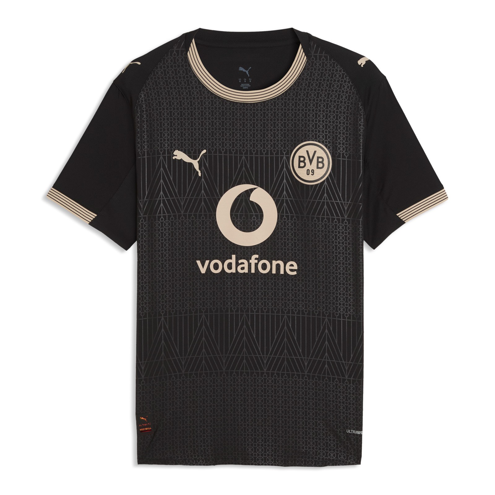 多特蒙德2025-26赛季球员版特别款球衣