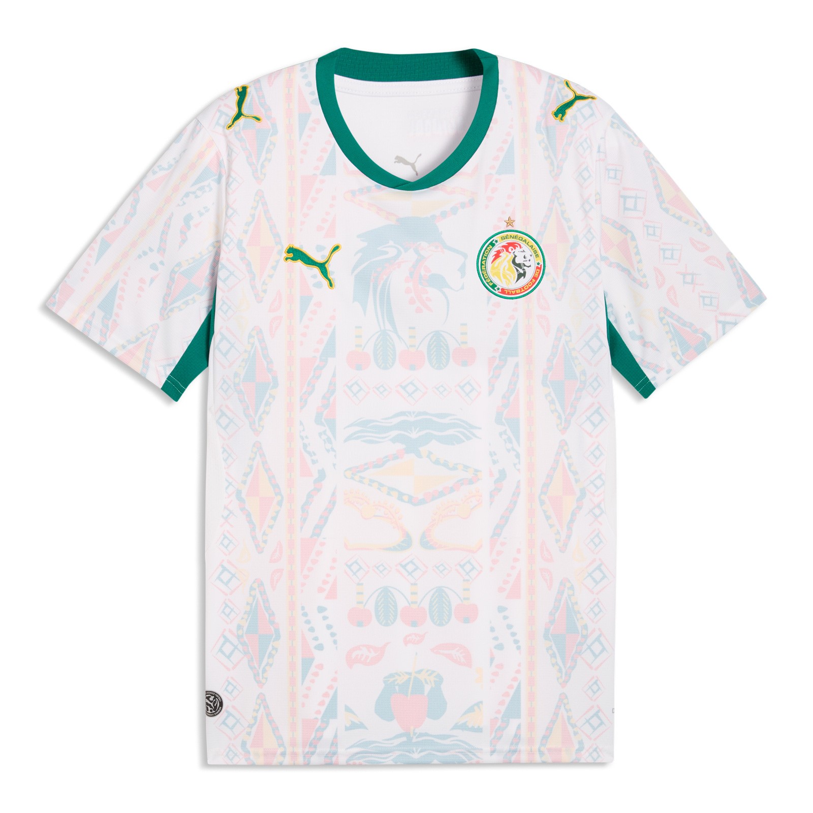 塞内加尔国家队2026世界杯球迷版主场球衣