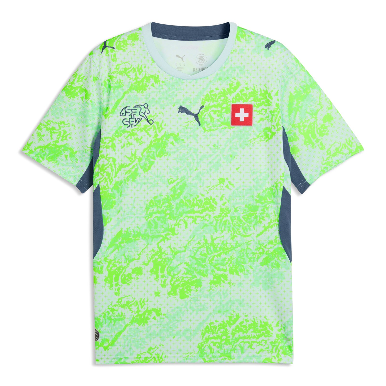 瑞士国家队2026世界杯球迷版客场球衣