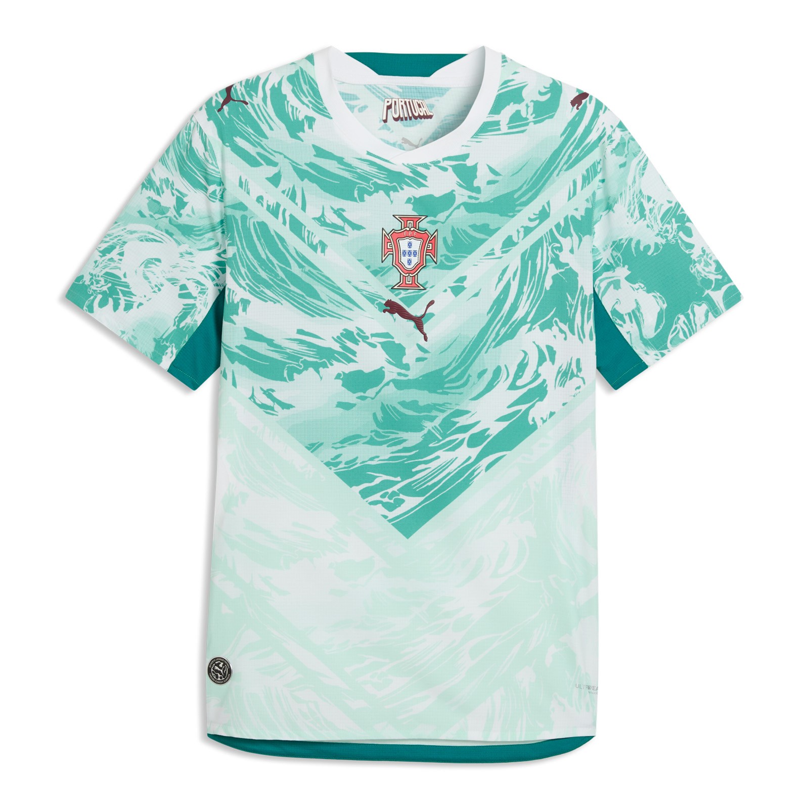 葡萄牙国家队2026世界杯球员版客场球衣