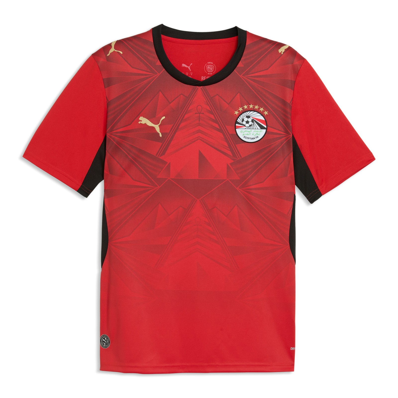 埃及国家队2026世界杯球迷版主场球衣
