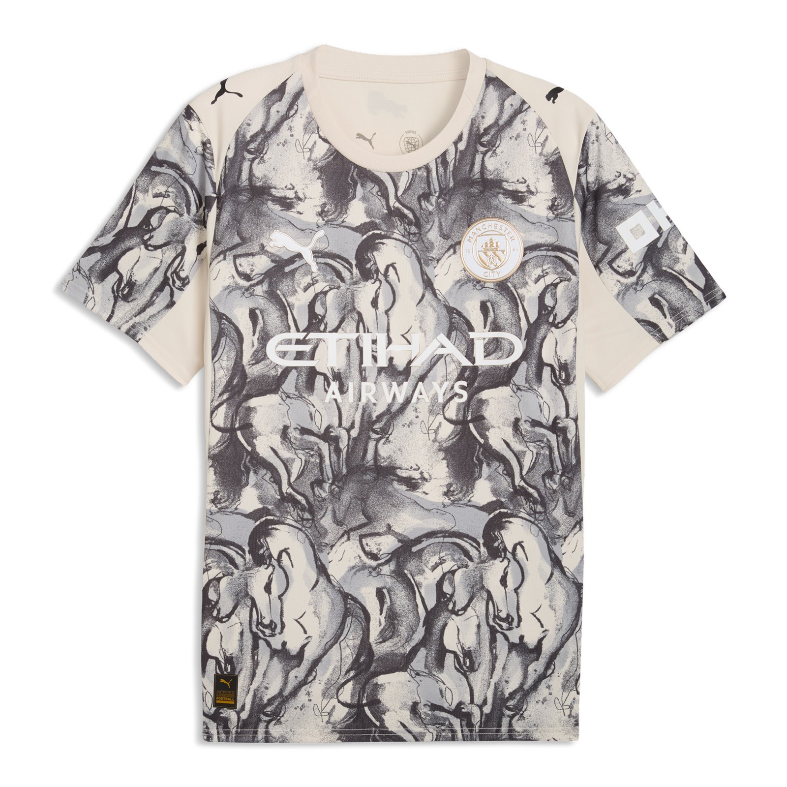 曼彻斯特城2026马年新春特别款球衣