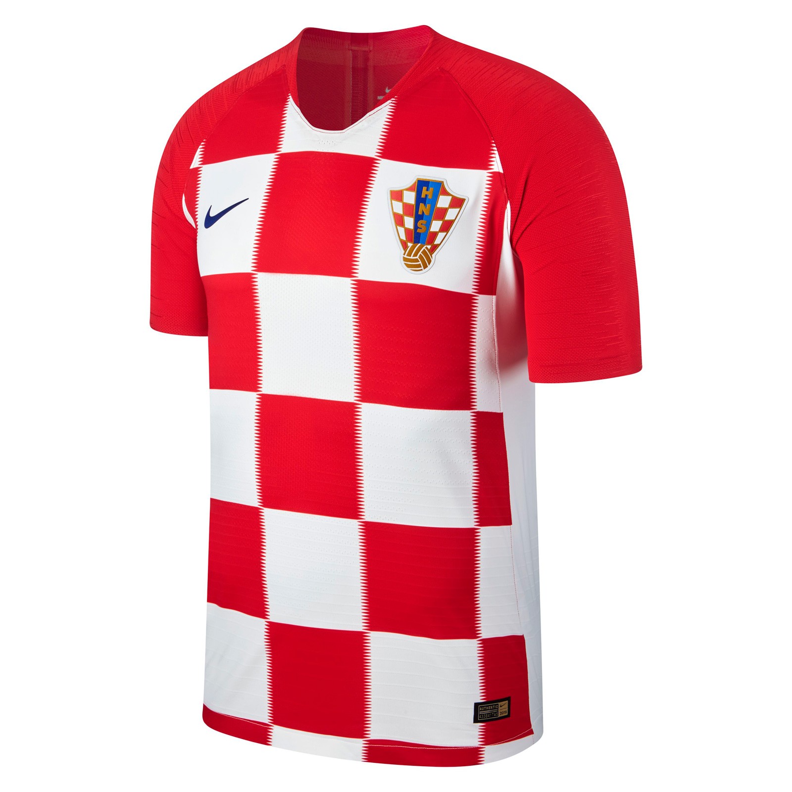 克罗地亚国家队2018世界杯球员版主场球衣