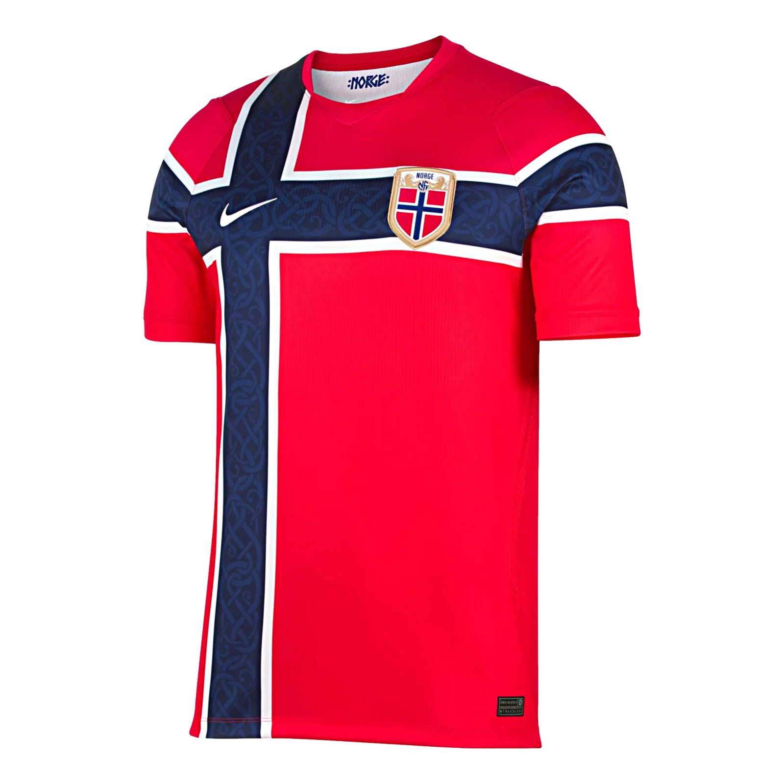 挪威国家队2026世界杯球迷版主场球衣