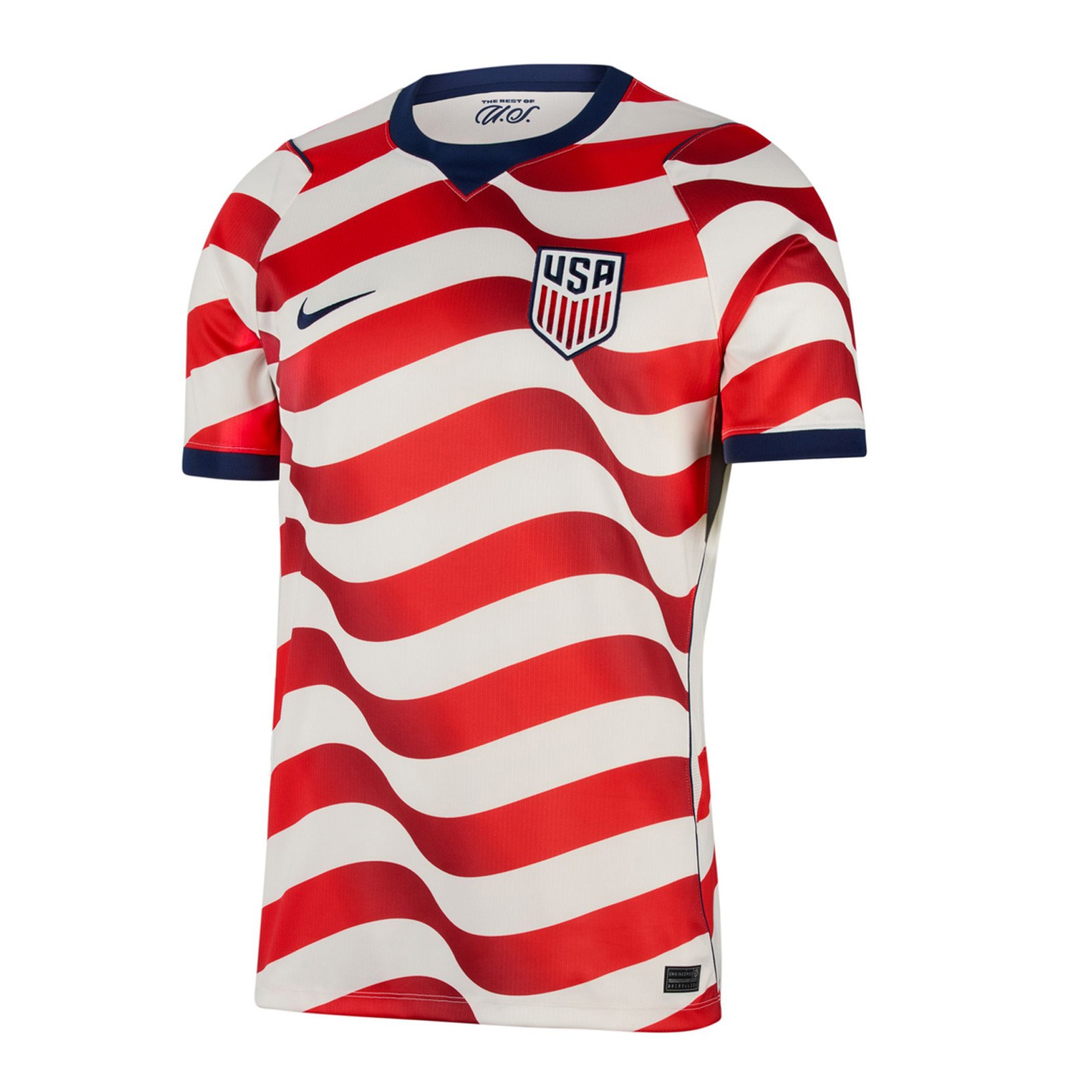 美国国家队2026世界杯球迷版主场球衣