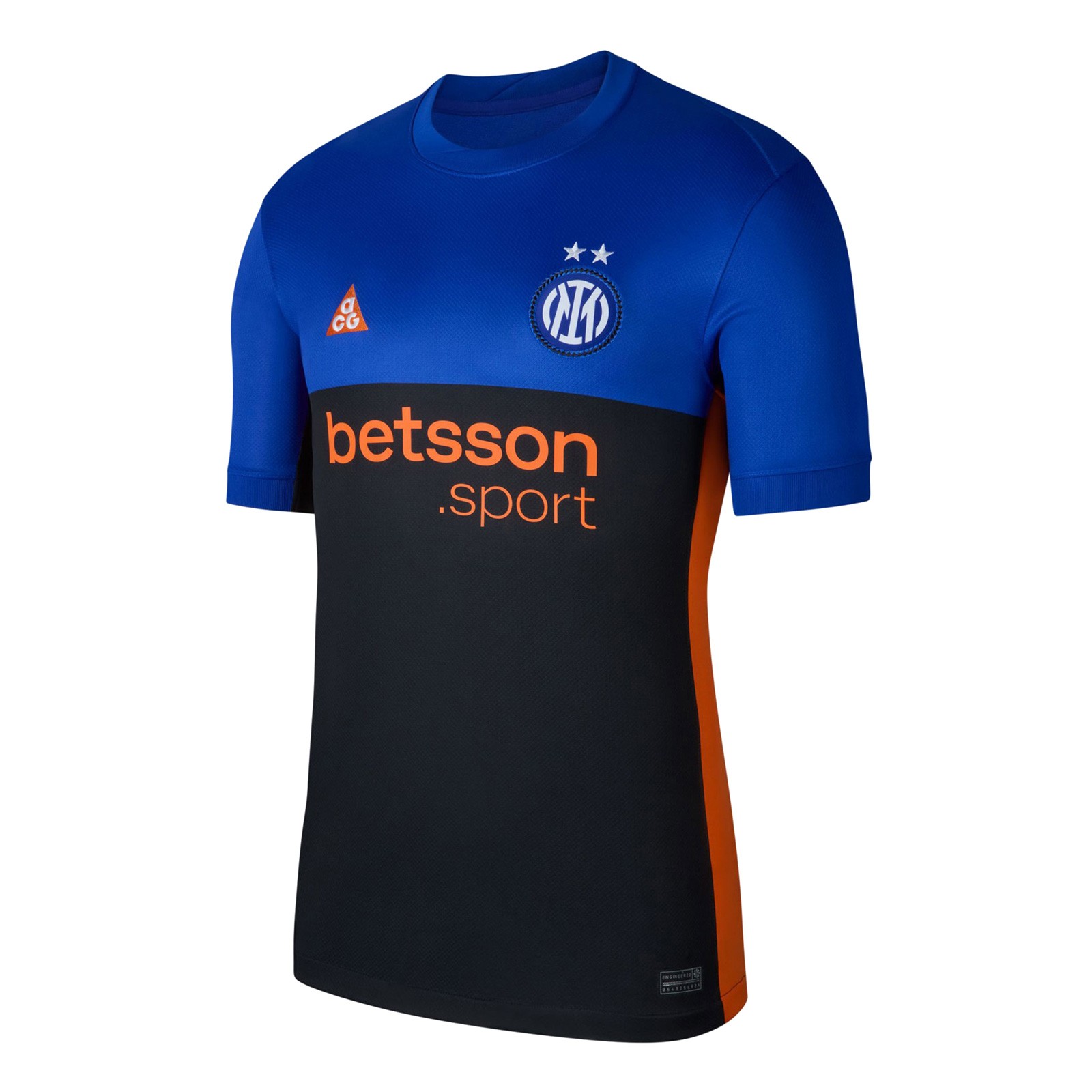 国际米兰2025-26赛季球迷版ACG联名特别款球衣