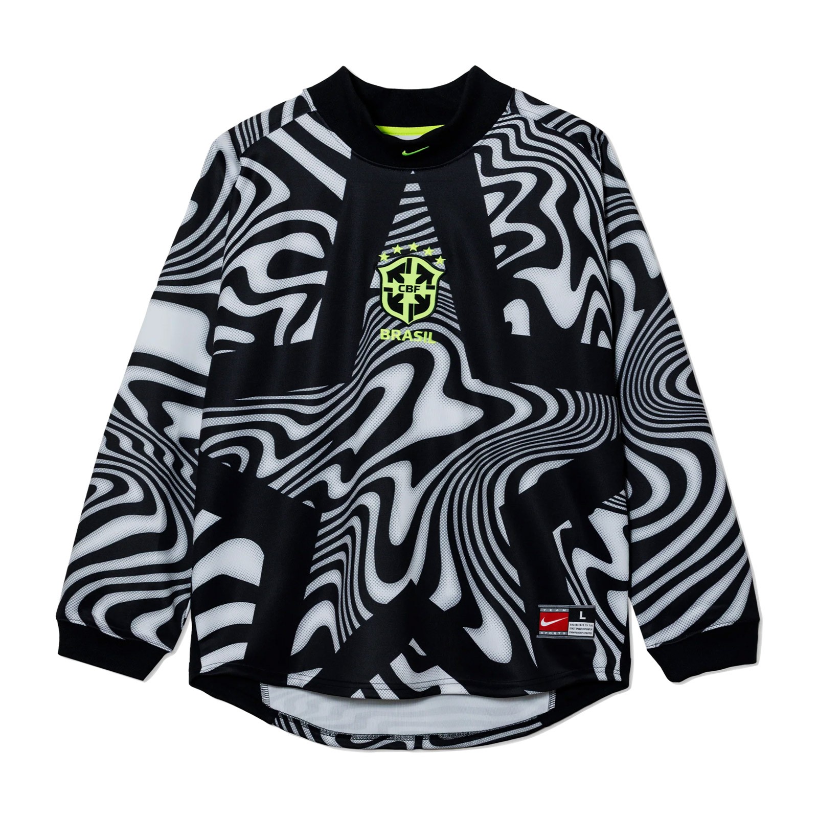 巴西国家队 Hollywood Keepers 休闲运动服