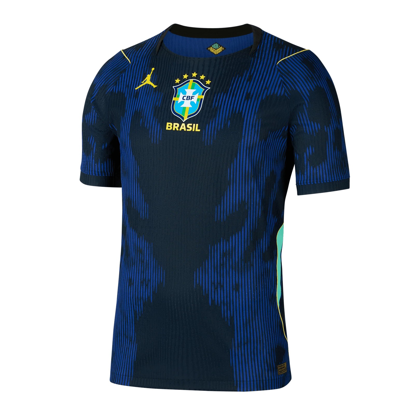 巴西国家队2026世界杯球员版客场球衣