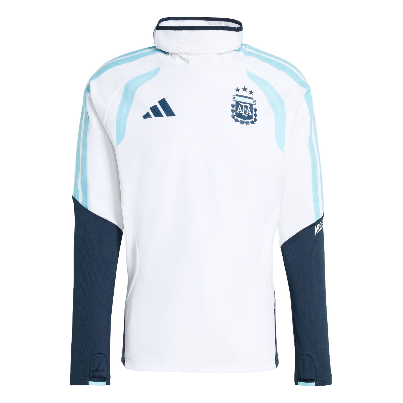 阿根廷国家队TIRO26 PRO高领训练热身卫衣