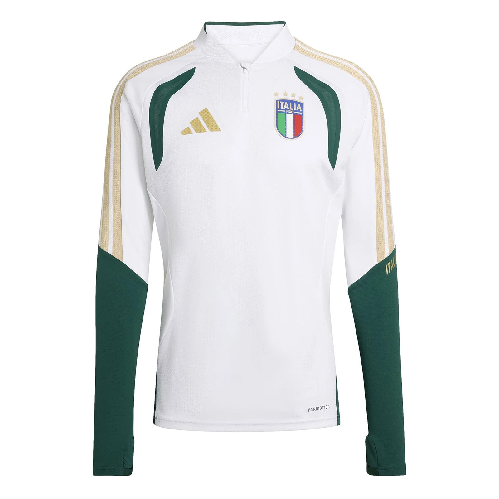 意大利国家队TIRO26 PRO半拉链训练热身卫衣