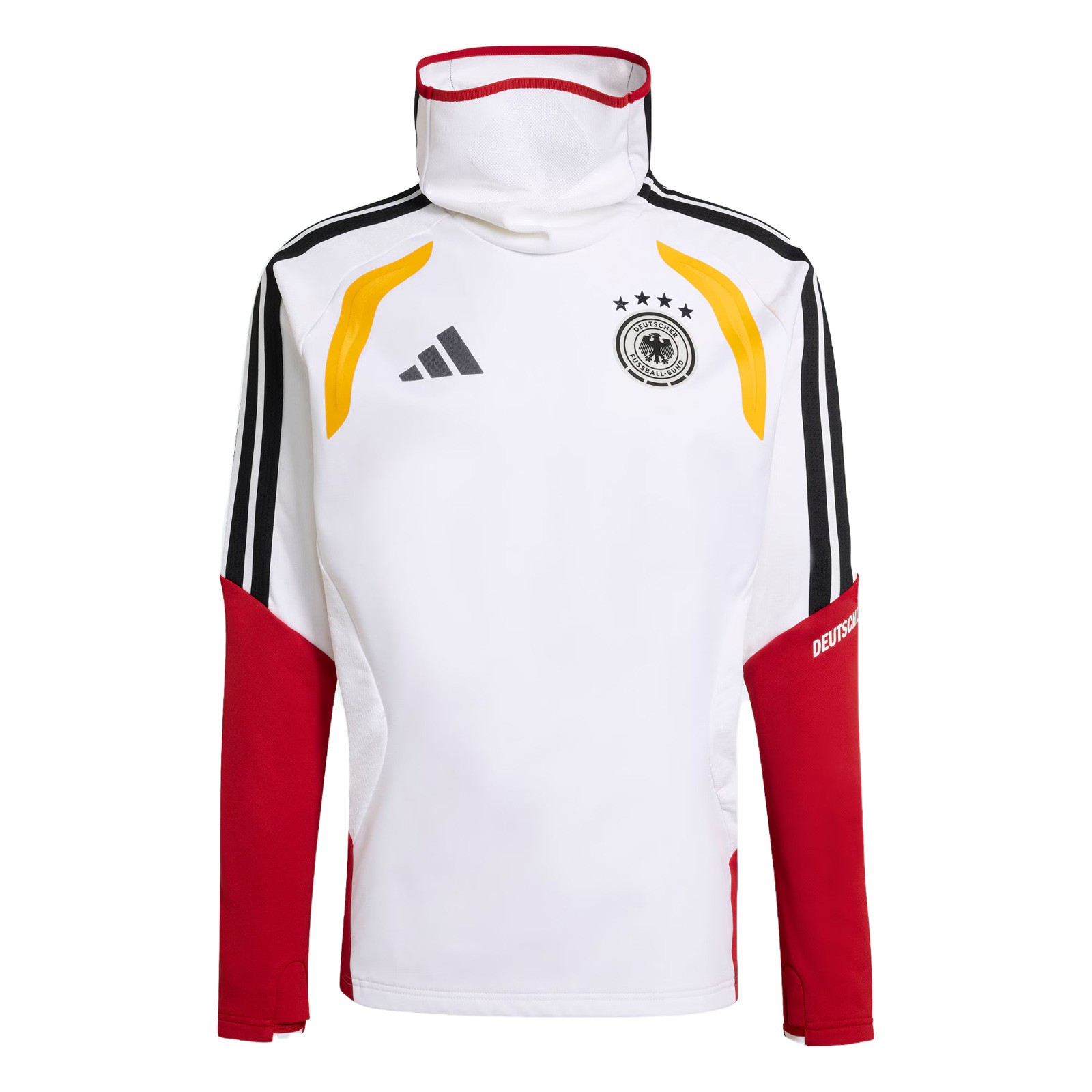 德国国家队TIRO26 PRO高领训练热身卫衣