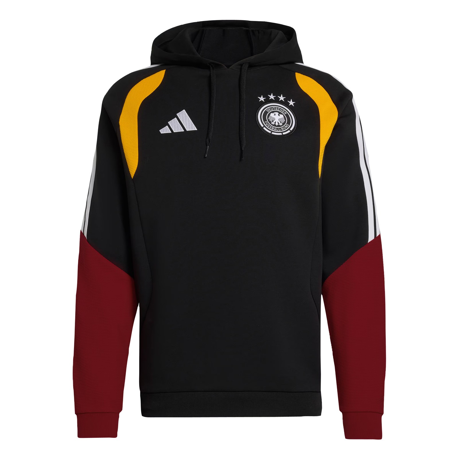德国国家队TIRO26休闲运动连帽卫衣