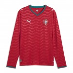 葡萄牙国家队2026世界杯球迷版长袖主场球衣