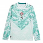 葡萄牙国家队2026世界杯球迷版长袖客场球衣