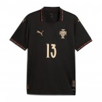 葡萄牙国家队球员版尤西比奥特别版球衣