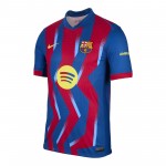 巴塞罗那2025-26赛季球员版第四球衣