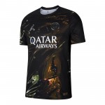 巴黎圣日耳曼2025-26赛季球员版暗夜款球衣