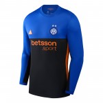 国际米兰2025-26赛季球迷版长袖ACG联名特别款球衣