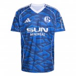 沙尔克04 2025-26赛季球迷版主场球衣