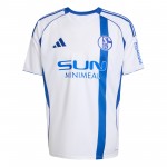 沙尔克04 2025-26赛季球迷版客场球衣