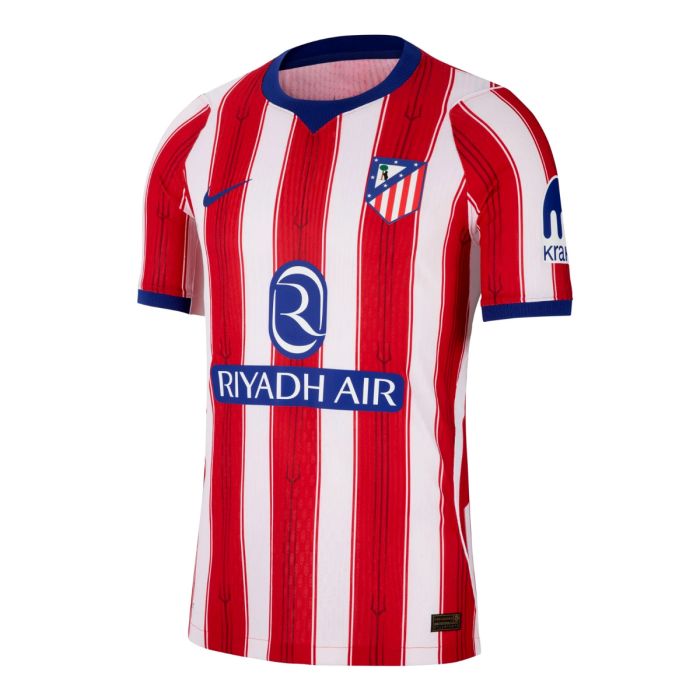 马德里竞技2026-27赛季球员版主场球衣